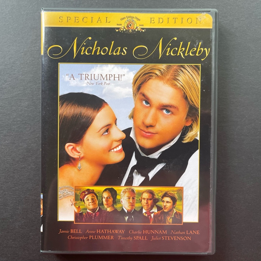 Nicholas Nickleby (DVD, 2003, Special Edition Widescreen Full Frame)